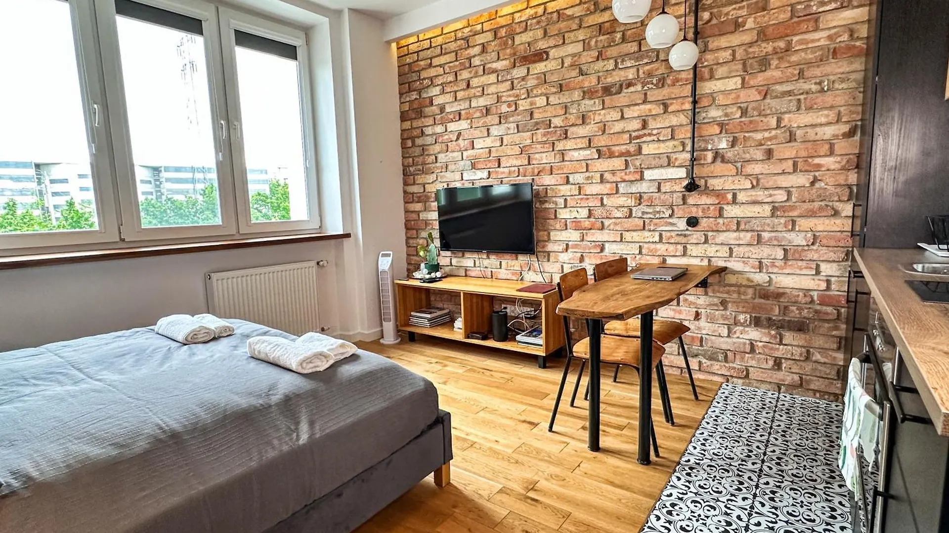Apartament Kolo Parku Warsaw