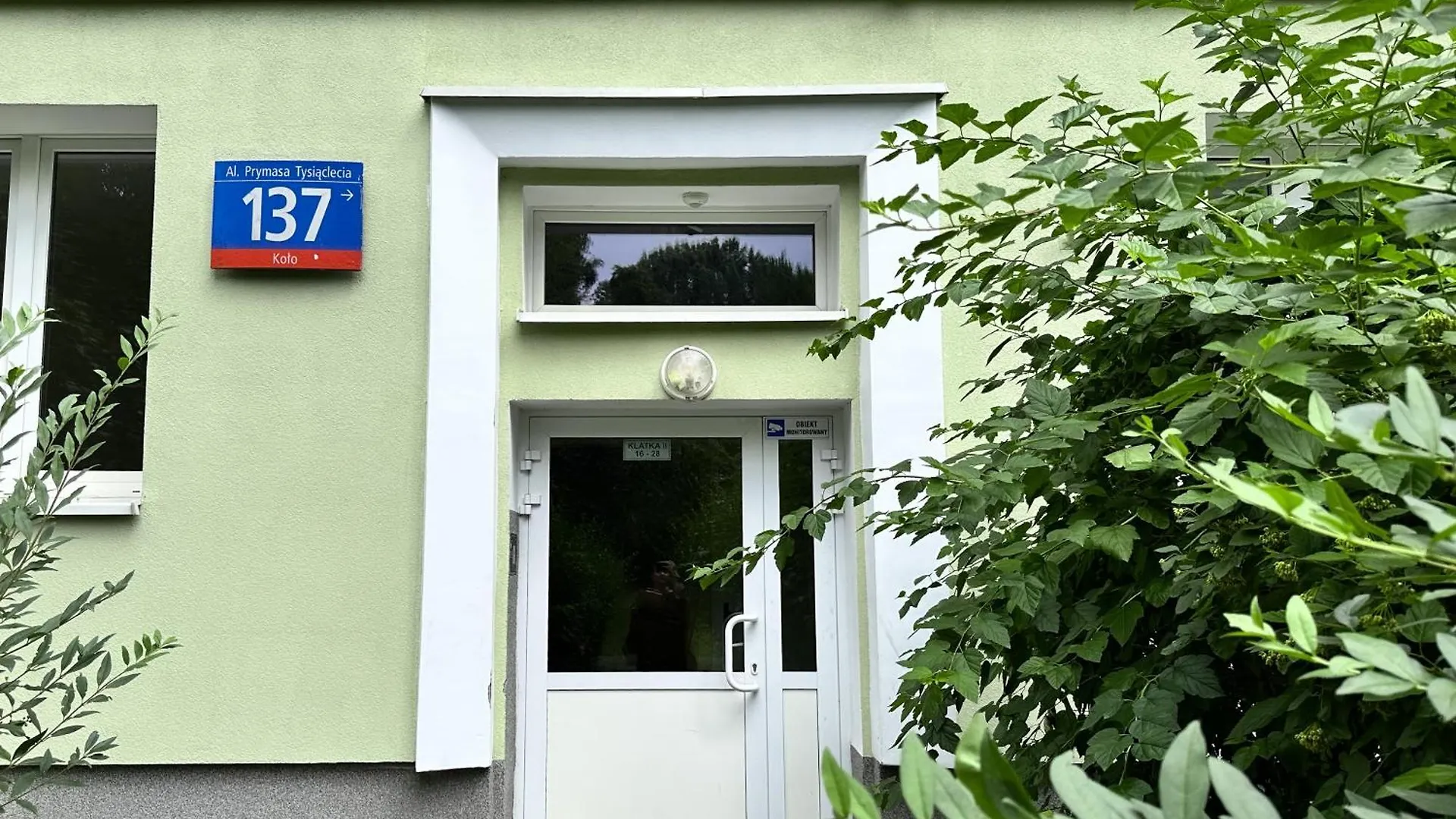 Apartament Kolo Parku Warsaw Apartment